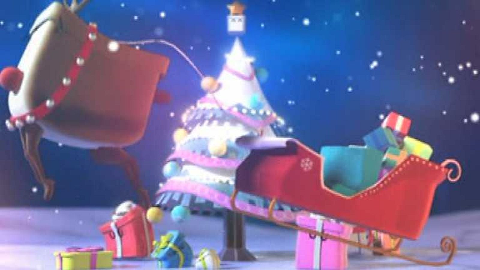 EL RENO DE PAPÁ NOEL - Zoobabu - Ver ahora