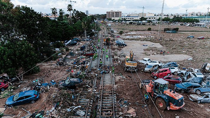 Telediario Fin de Semana - Telediario - 21 horas - 02/11/24