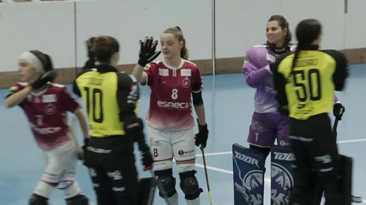 Hockey sobre patines - OK Liga Iberdrola. 2ª jornada: CP Esneca Fraga - CP Voltregà Movento Stern