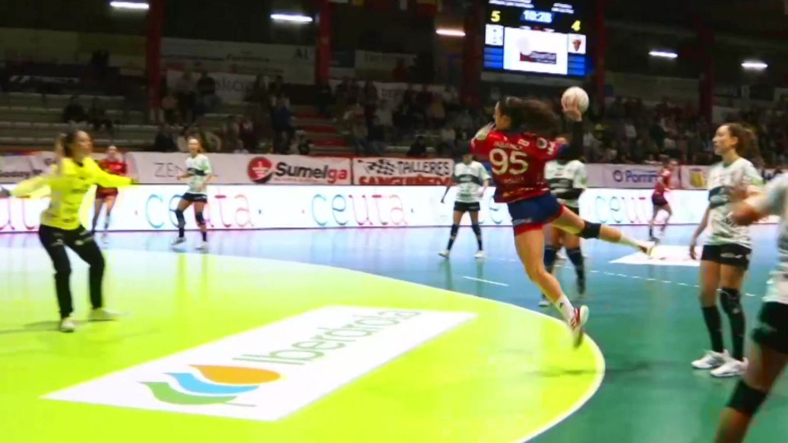 Balonmano - Liga Guerreras Iberdrola. 7ª jornada: Conservas Orbe Zendal Porriño - Atticgo BM Elche - ver ahora