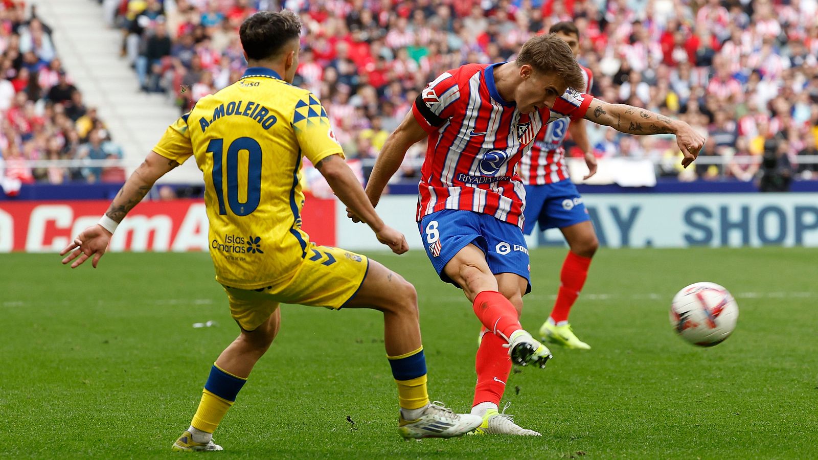 Atlético de Madrid - Las Palmas: resumen del partido de la 12ª jornada | Ver