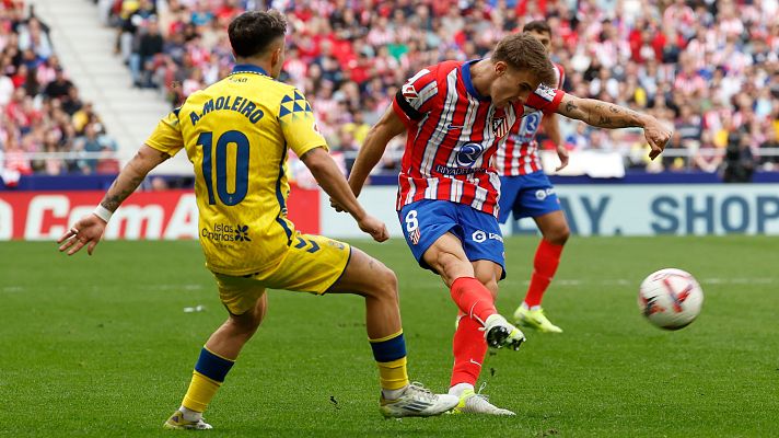Resúmenes de LaLiga - Atlético de Madrid - Las Palmas: resumen del partido de la 12ª jornada