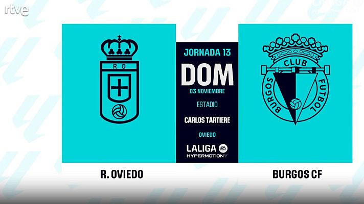 Resúmenes de LaLiga - Oviedo - Burgos: resumen del partido, 13ª jornada