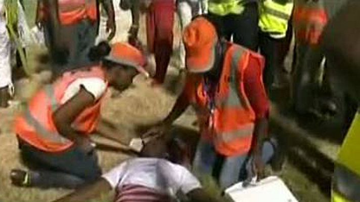 Informativo 24h - Una nueva avalacha deja una docena de muertos en Angola