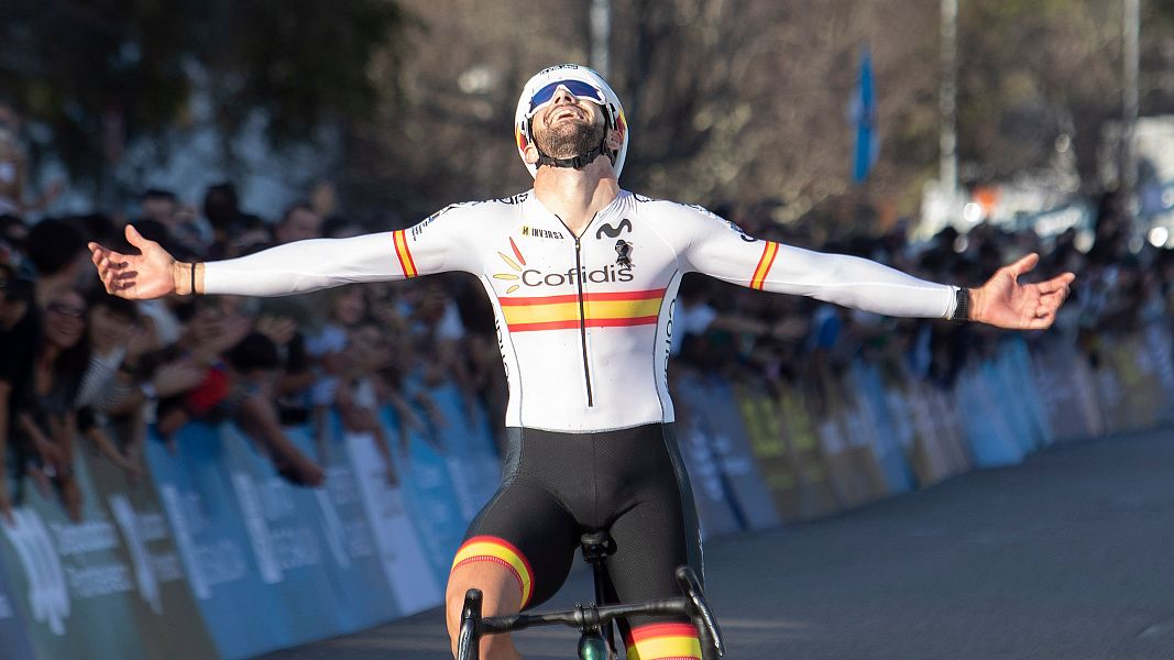 Felipe Orts logra una histrica plata en el Europeo de ciclocross