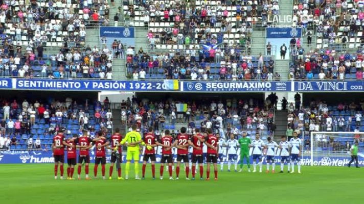Resúmenes de LaLiga - Tenerife - Mirandés: resumen del partido 13ª jornada | Segunda