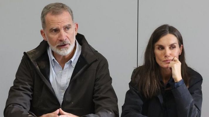 Telediario Fin de Semana - El rey dice que hay que "entender" el enfado de los afectados por la DANA