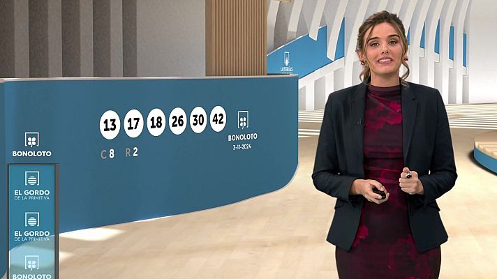 Loterías - Sorteo de la Bonoloto y El Gordo de la Primitiva del 03/11/2024
