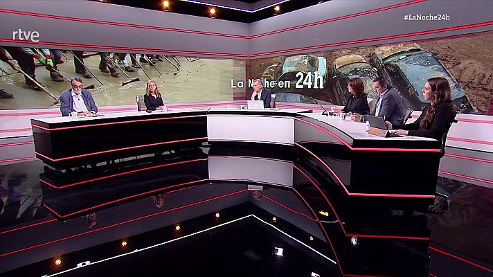 La noche en 24h - Especial DANA