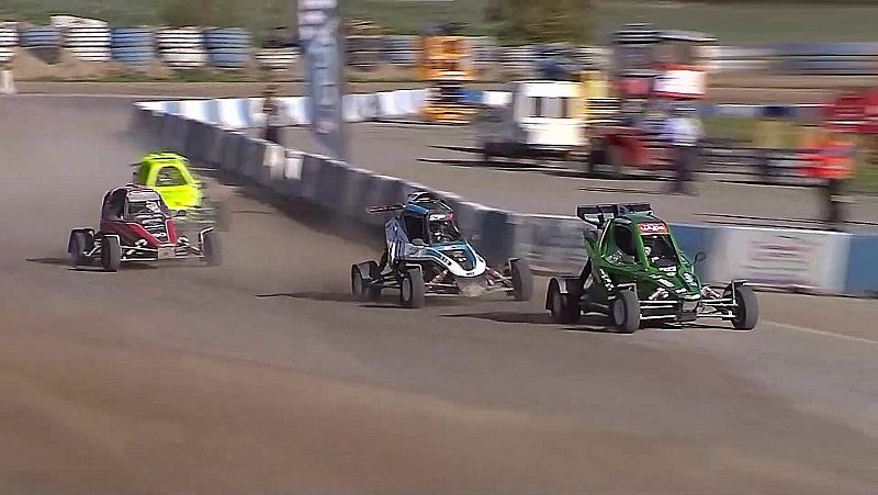 Automovilismo - Campeonato de Espa�a Rallycross. Miranda de Ebro - ver ahora