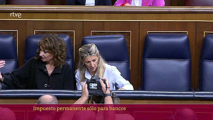 Parlamento - Impuestos especiales