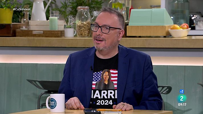 Cafè d'idees - Victor Horcasitas: "La base de Trump s'està reduint"