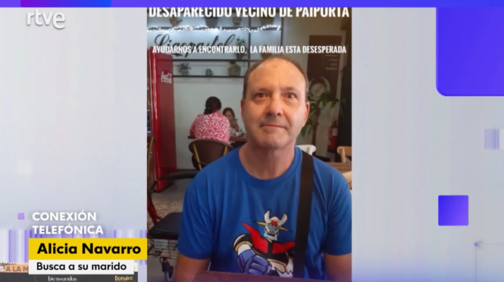 La hora de La 1 - El último mensaje que envió Fernando a su mujer: “Estoy a salvo”