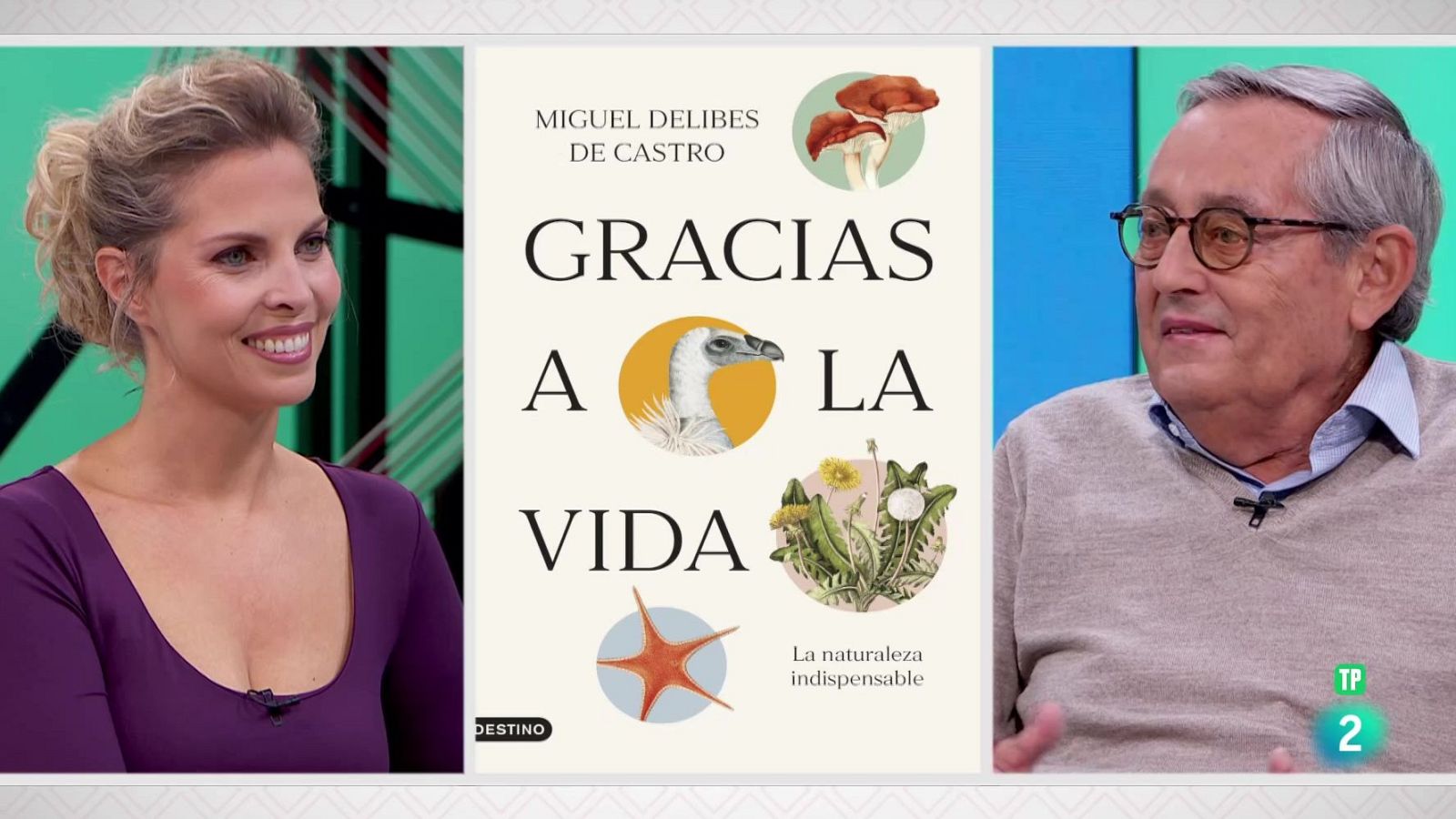 Miguel Delibes de Castro. ‘Gracias a la vida’ | Ver
