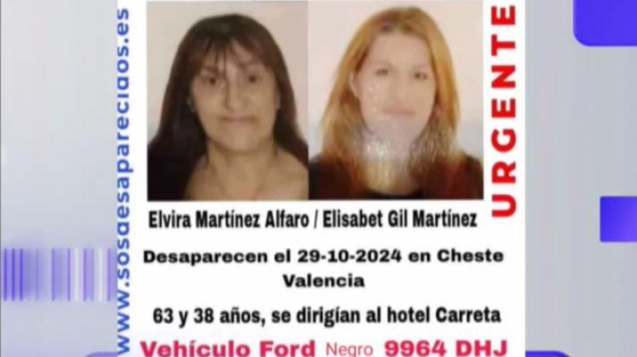 La hora de La 1 - Rosa busca a su hermana y a su sobrina: la última vez que hablaron con ellas fue el martes