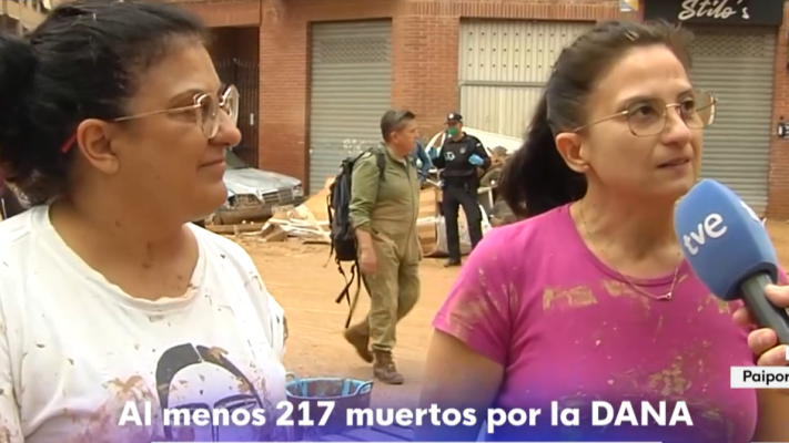 La hora de La 1 - Mari Carmen e Isabel, dos hermanas de Paiporta, han perdido su negocio familiar