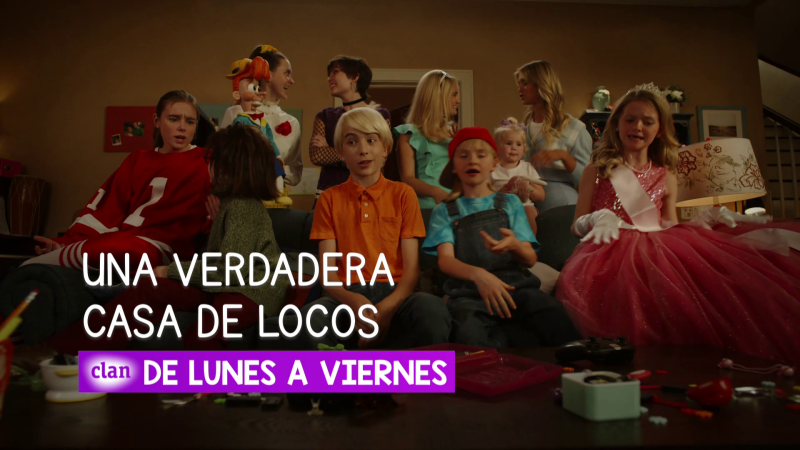 Una verdadera casa de locos...¡la diversión se multiplica por 11! - Una verdadera casa de locos | Ver