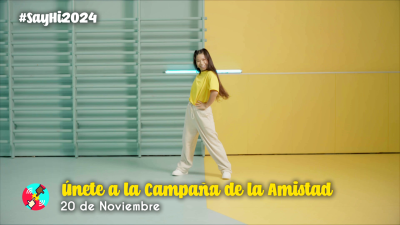 Aprende la coreo de #SayHi 2024 - #SayHi | Ver