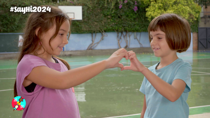 Niñ@s por la amistad y contra el bullying 9 - #SayHi | Ver