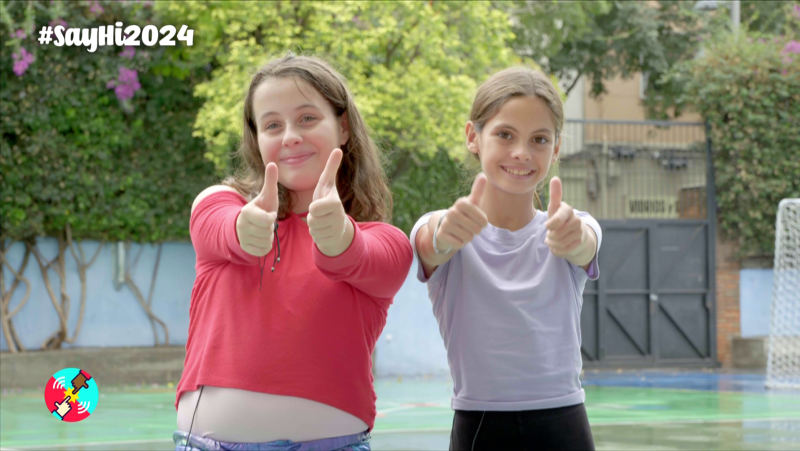 Niñ@s por la amistad y contra el bullying 4 - #SayHi | Ver