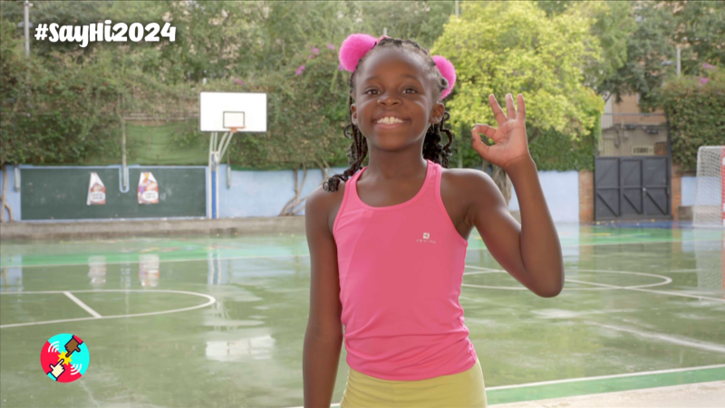 Niñ@s por la amistad y contra el bullying 3 - #SayHi | Ver