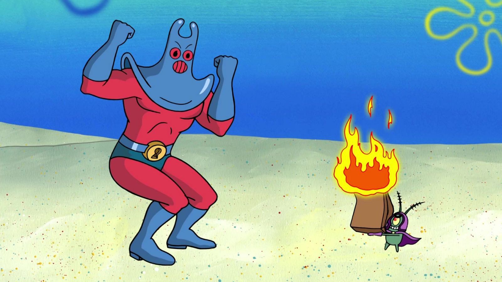 El Capitán Pelagatos - Bob Esponja | Ver