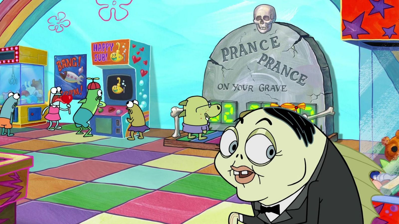 Slappy en las nubes - Bob Esponja | Ver