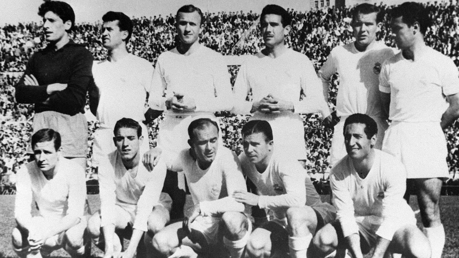 Resumen Final Copa de Europa 1958: Real Madrid - AC Milan - Fútbol | Ver