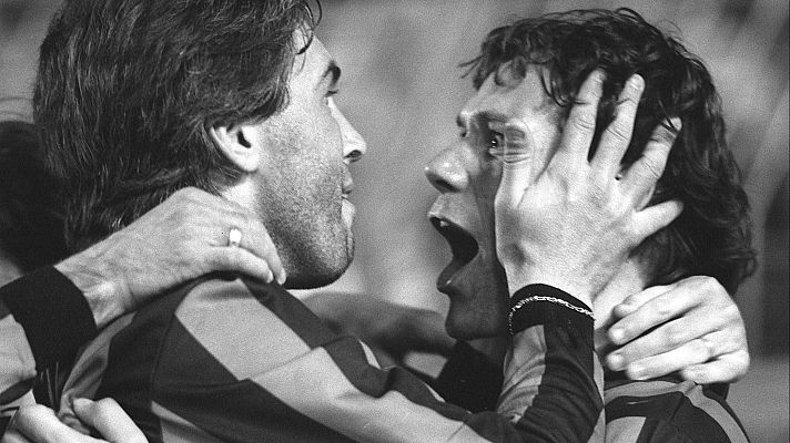 Fútbol - Resumen 2ª ronda Copa de Europa 1989/90: Real Madrid - AC Milan