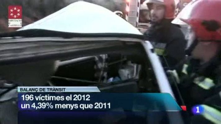 L'Informatiu - L'informatiu en 3' - 2/01/2013