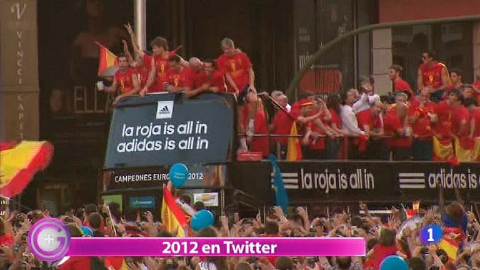 2012 en mensajes tde twitter