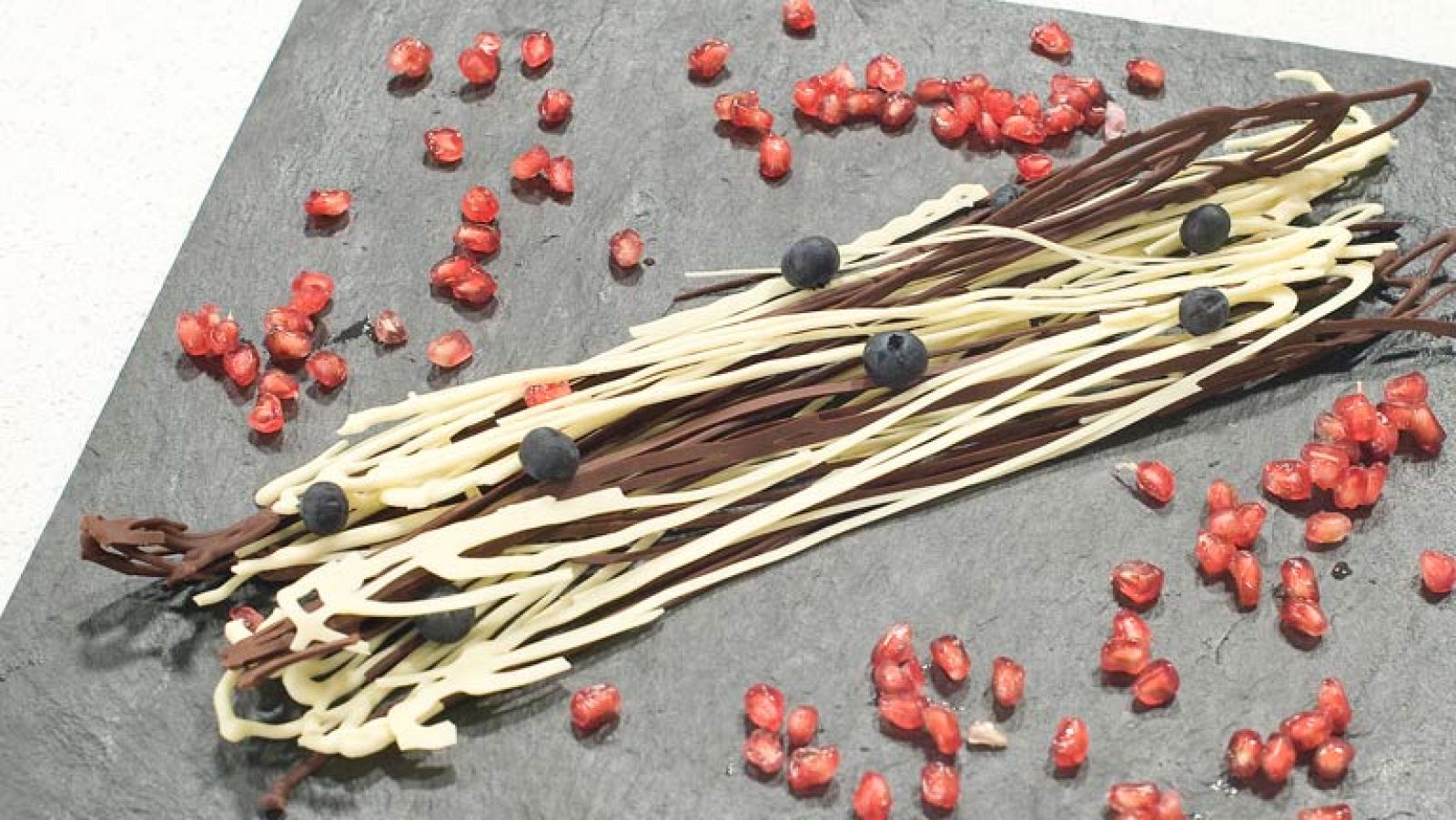 Blog de Saber Cocinar - Spaguetti de chocolate