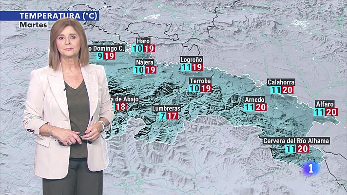 Informativo Telerioja - El tiempo en La Rioja - 04-11-24