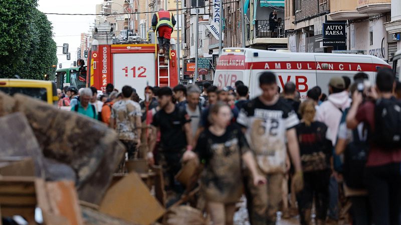 Muchos centros de salud siguen paralizados y sin poder atender a los vecinos tras las inundaciones