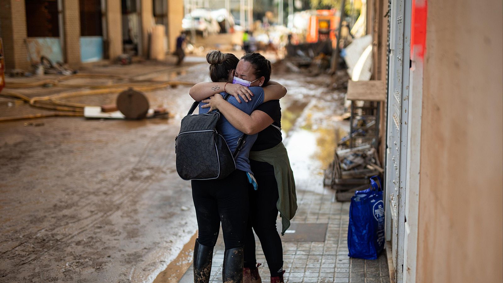 Continúa la búsqueda de desaparecidos por la DANA | Ver