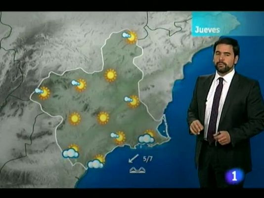 Noticias Murcia - El tiempo en la Comunidad de Murcia.(02/01/2013).