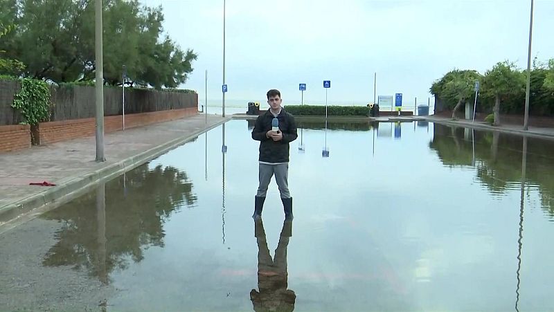 La dana afecta bona part de Catalunya | L’altaveu - L'altaveu | Veure
