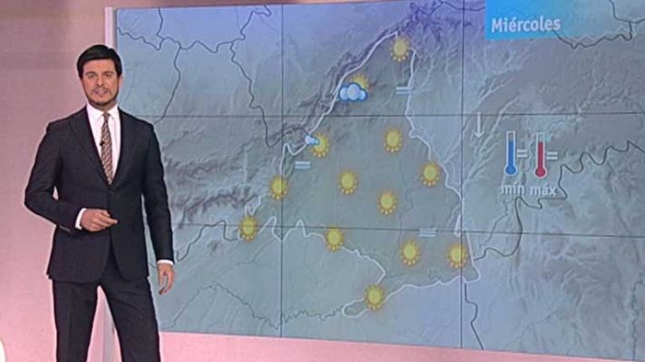 Informativo de Madrid - El tiempo en la Comunidad de Madrid - 02/01/13