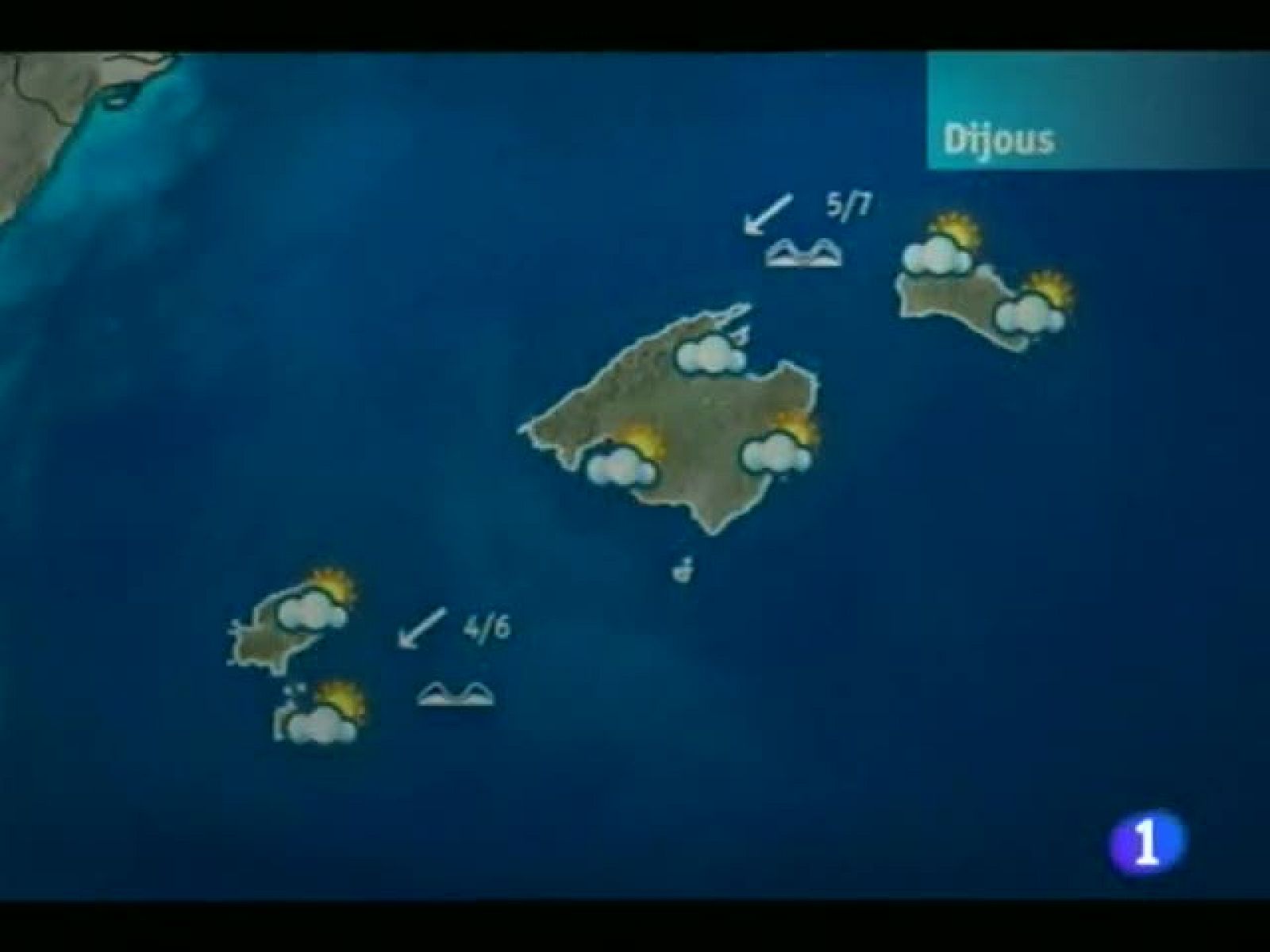 El temps a les Illes Balears - 02/01/13 | Ver