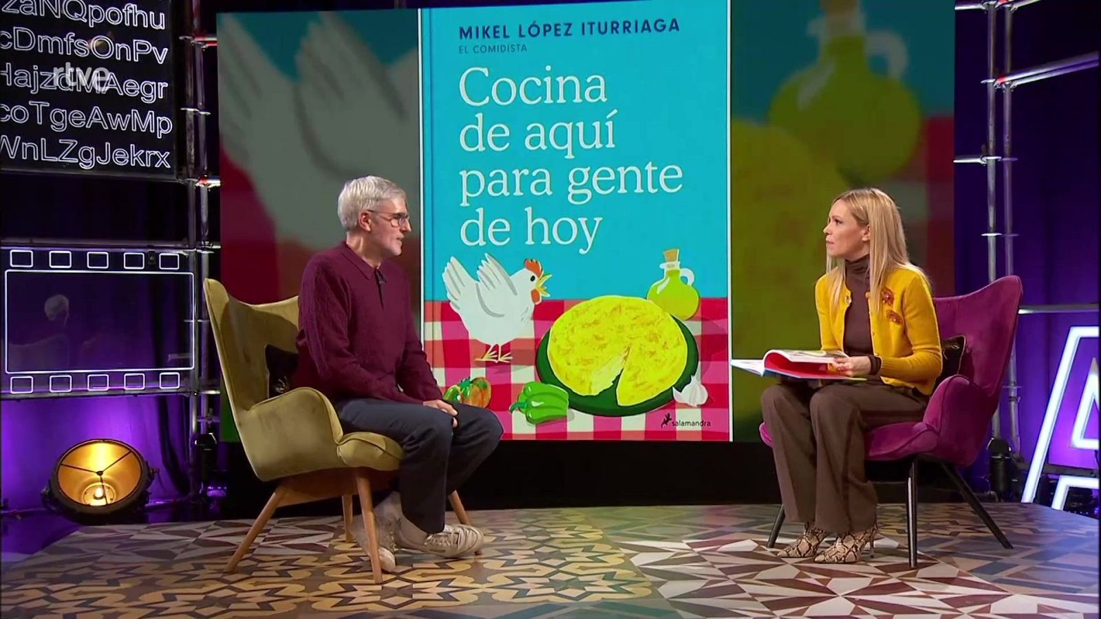 Culturas 2 - Mikel López Iturriaga - ver ahora