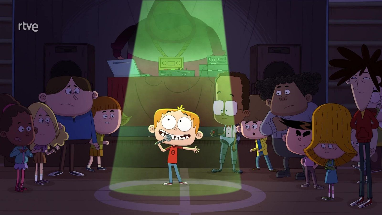 Yo, Elvis Riboldi, y los puños de Icaria - Yo, Elvis Riboldi | Ver