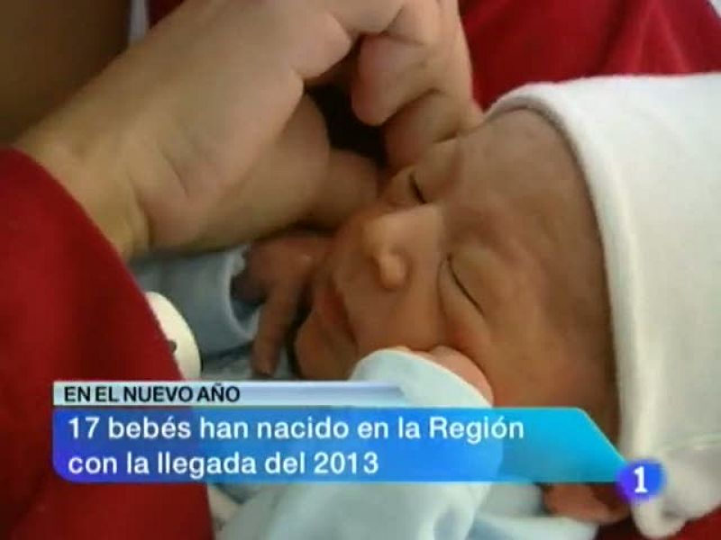 La Comunidad de Murcia en 2'.(02/01/2013).