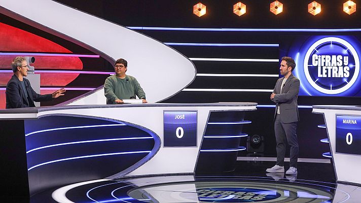 Cifras y letras - Programa 154