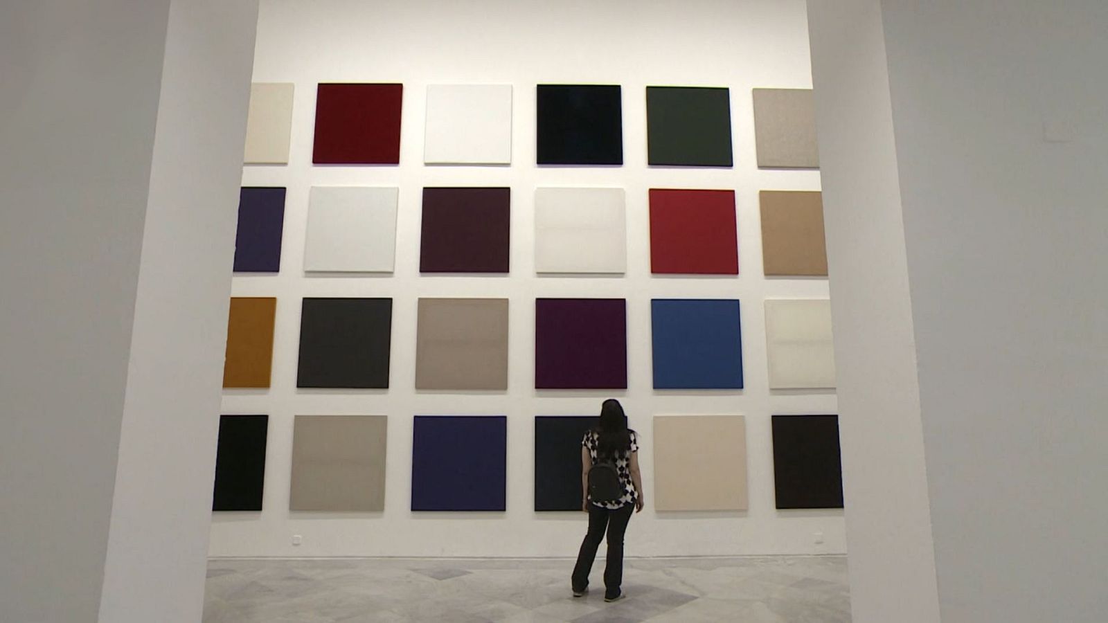 Metrópolis - Ignasi Aballí - ver ahora