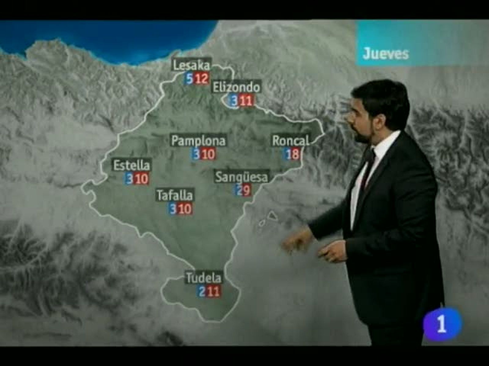 El Tiempo en Navarra- 02/01/2013 | Ver