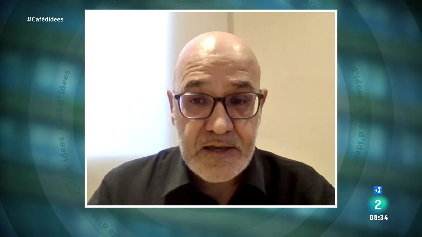 Ramon Lamiel: "Les alertes van ajudar a la reducció de la mobilitat" - Cafè d'idees | Veure