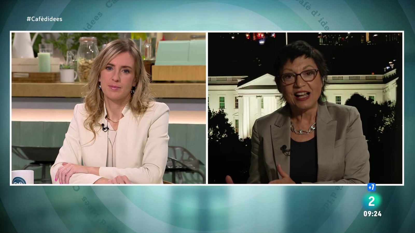 Eleccions EUA 2024: la prèvia amb Victòria Alsina i Anna Bosch - Cafè d'idees | Veure