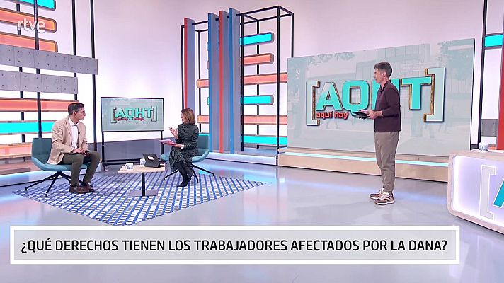 Aquí hay trabajo - Inspección de Trabajo responde