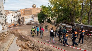 Los equipos de rescate hallan el cuerpo de uno de los desaparecidos en Letur