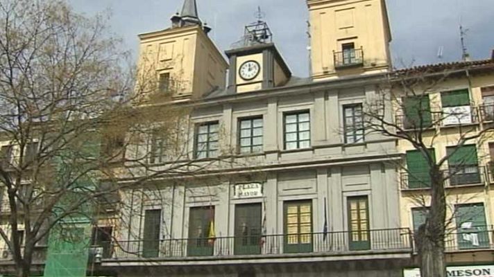 Telediario 1 - Administraciones locales